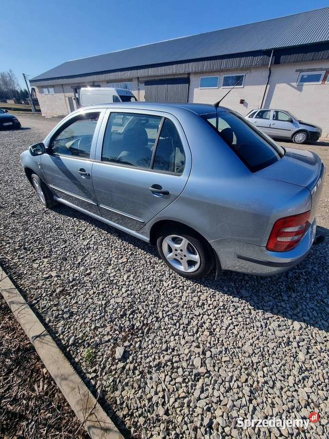 Skoda Fabia 14 niski przebieg Przyłęk sprzedam