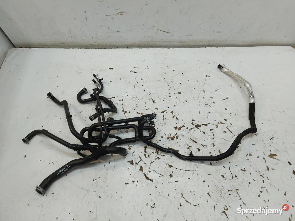 Transit Custom II 2024 wąż przewody cieczy wody Węże chłodnicy