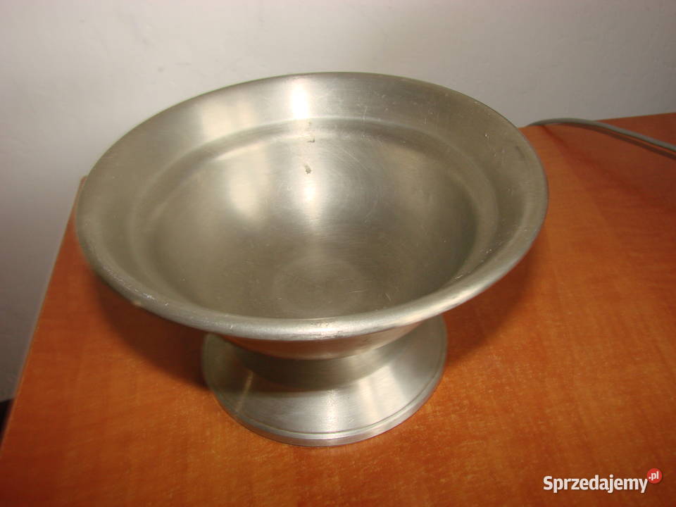 mała cynowa patera pomorskie Pruszcz Gdański sprzedam