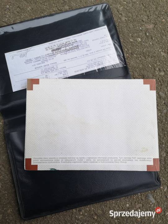 Fiat Seicento instrukcja obsługi Gdańsk