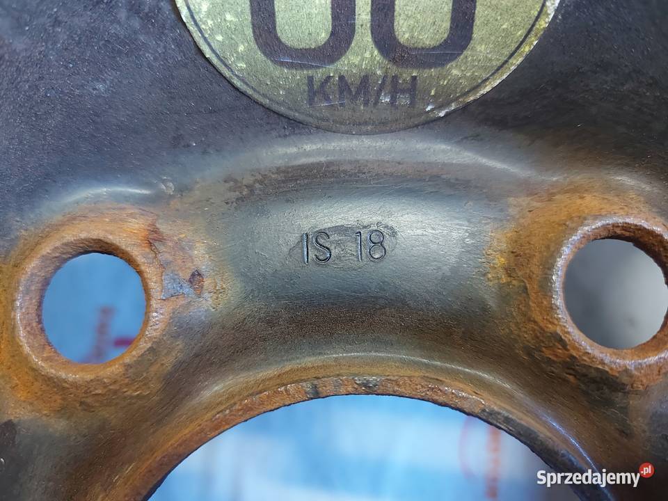 BMW E83 koło dojazdowe 1359017 104M 5x120 ET18 Koła dojazdowe