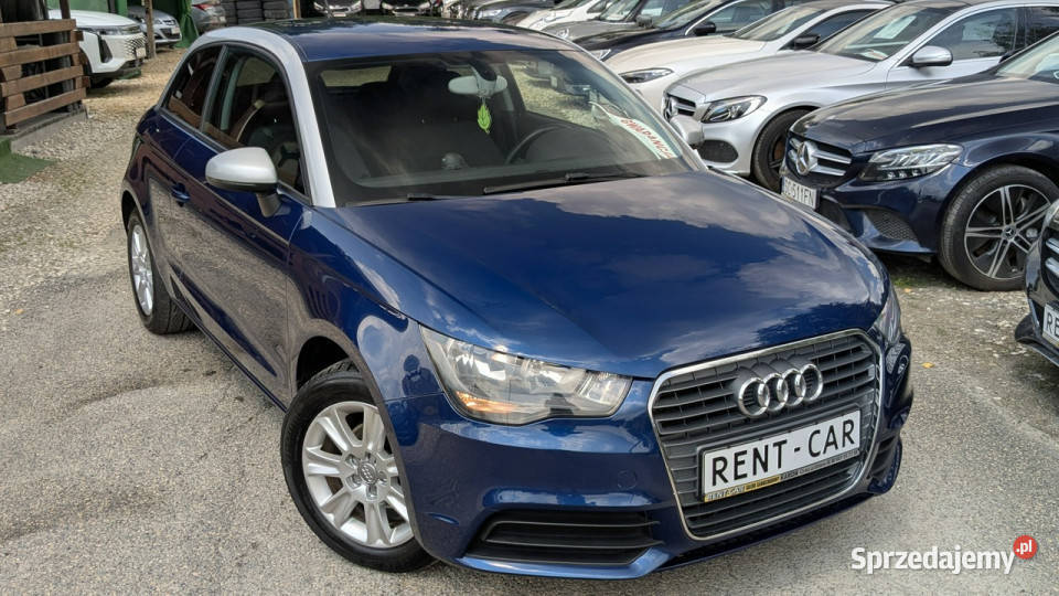 Audi A1 3drzwiowe 12i86OPŁACONY ASR (kontrola trakcji) Częstochowa sprzedam