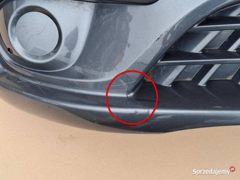 MERCEDES VITO W447 ZDERZAK PRZÓD PRZEDNI PDC Bieleń