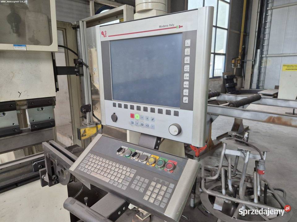 Prasa krawędziowa CNC JORDI PHE30180 dolnośląskie