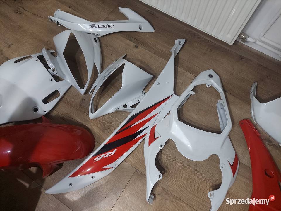 Plastiki Owiewki r6 rj11 oryginalne Blizne