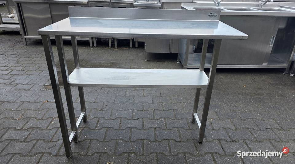 Stół Z Półką Wydawkowy 1074585 S462 N Biznes i Przemysł Nowe Skalmierzyce