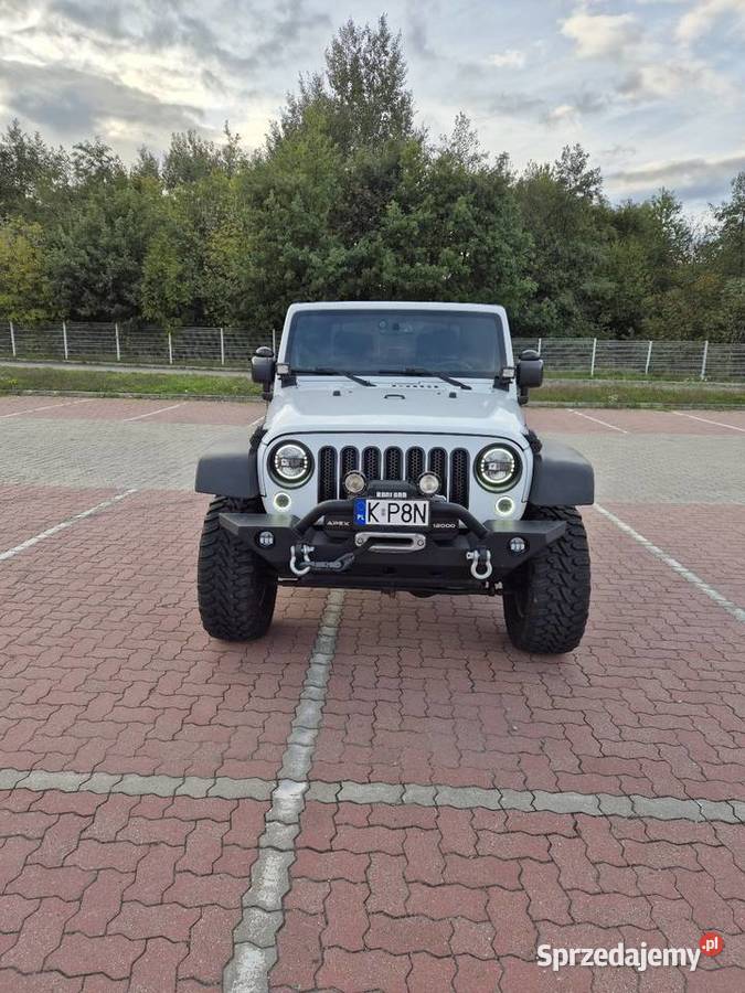 Jeep Wrangler Rubicon 36 V6 automat czujnik deszczu Kraków sprzedam