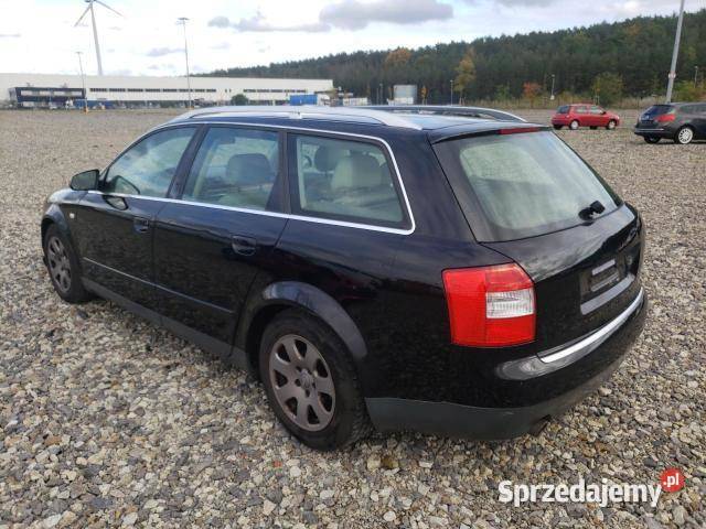 Audi A4 kombi avant automat z Niemiec do rej na elektryczne lusterka Tarnów