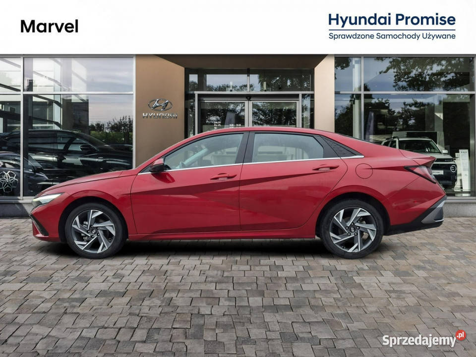 Hyundai Elantra 16 MPI 123 CVT Wersja Executive Łódź sprzedam