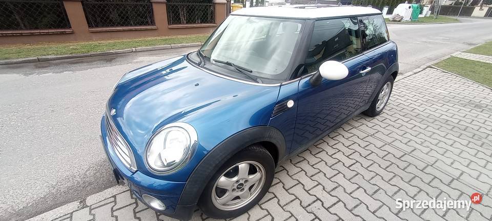 Śliczny Mini Cooper możliwa zamiana VAT marża opolskie Paczków
