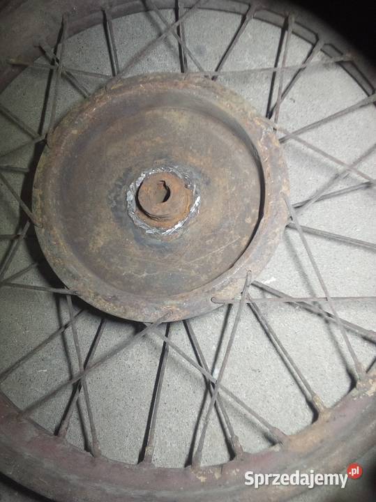 BMW r 35 koło Pozostałe Żnin