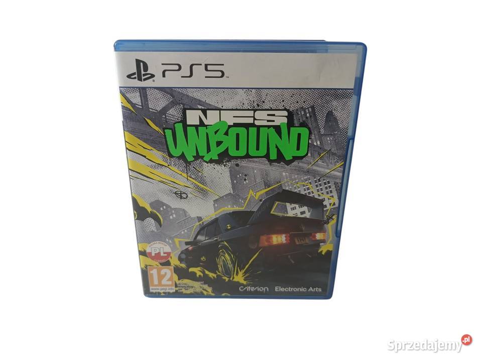 Gra Need for Speed Unbound 5 Sony Playstation Katowice sprzedam