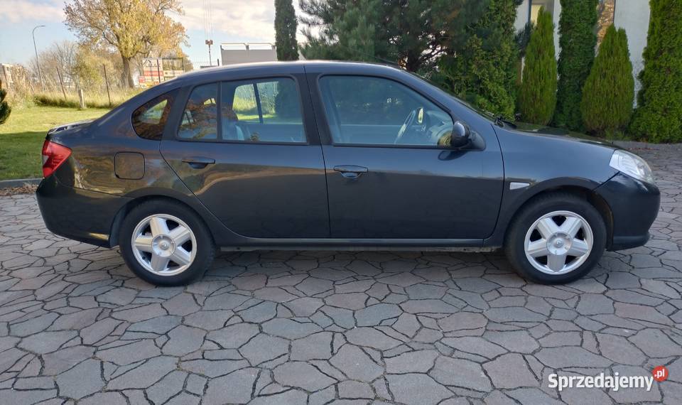Renault Thalia 2012r LPG polski salon lubelskie Lublin