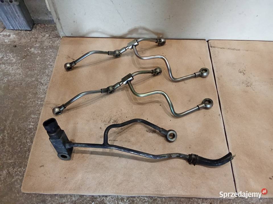 Opel Vectra C signum30 CDTI rurki paliwa orginal