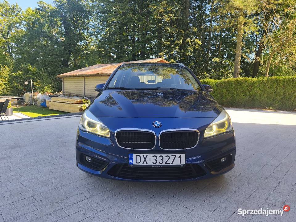 BMW seria 2 Grand Tourer 7 osobowy XDrive