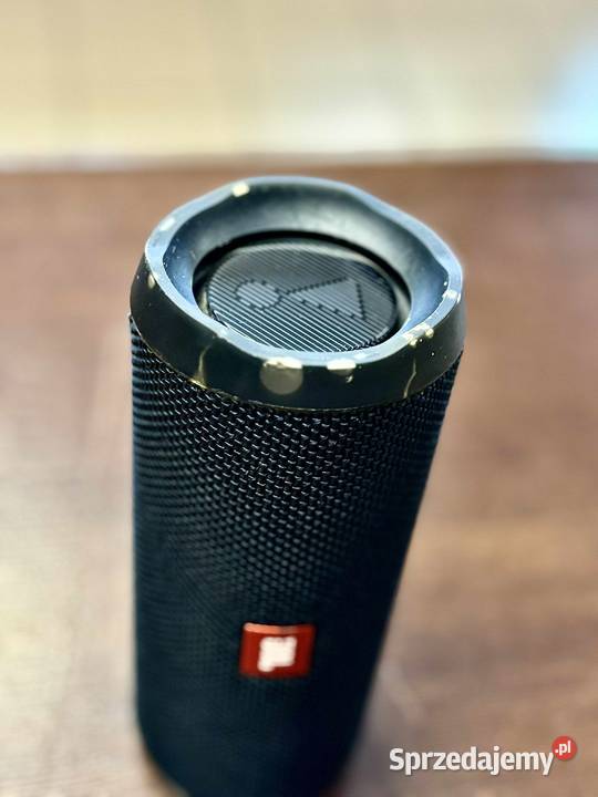 Głośnik przenośny JBL Flip 4 czarny 16 W