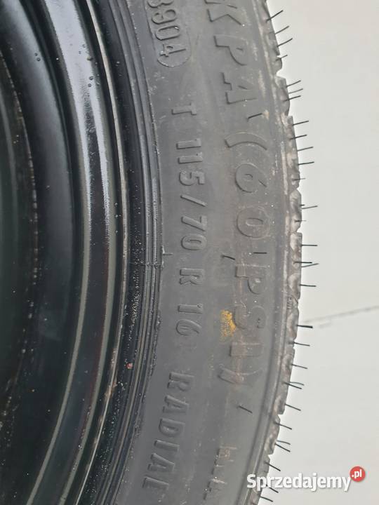 KOŁO Opel Vectra C Astra H ZAPASOWE DOJAZDOWE Samochodowe Chełm sprzedam