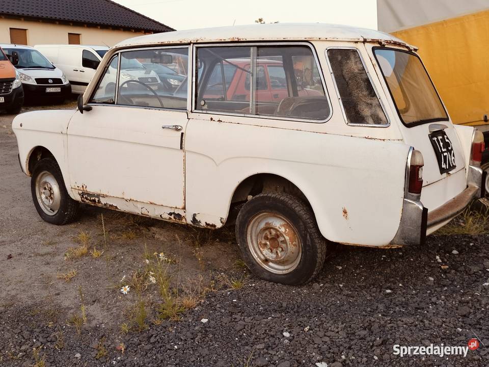 Autobianchi Giaridniera Bianchina Fiat 500 2/3 wielkopolskie Kostrzyn