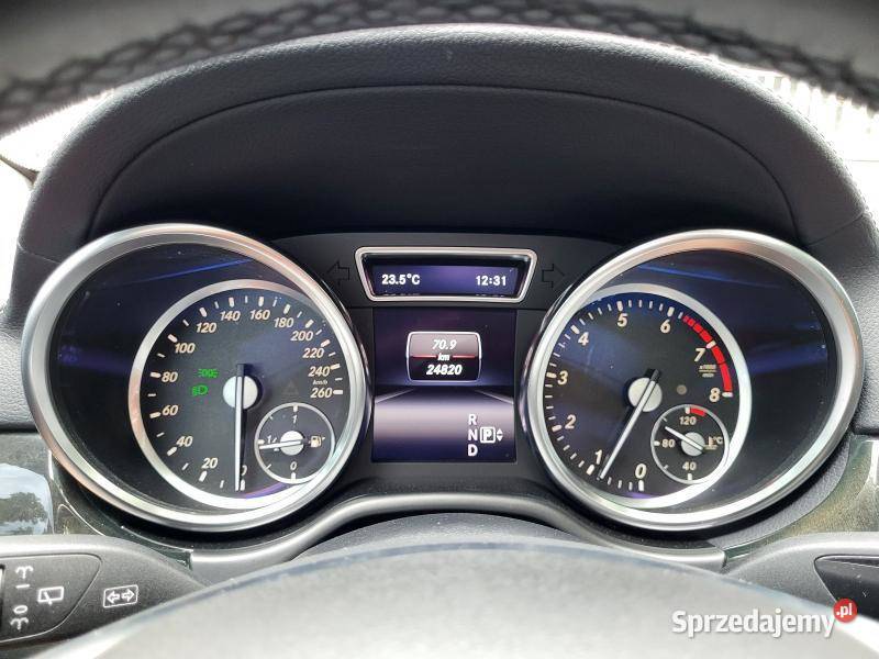 GL450 4MATIC 30L V6 362 Przebieg 24817 automatyczna Warszawa