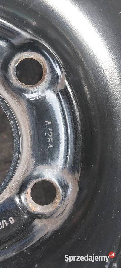 Koło zapasowe Peugeot 407 2056016 Pirelli 5x108 Szczecin