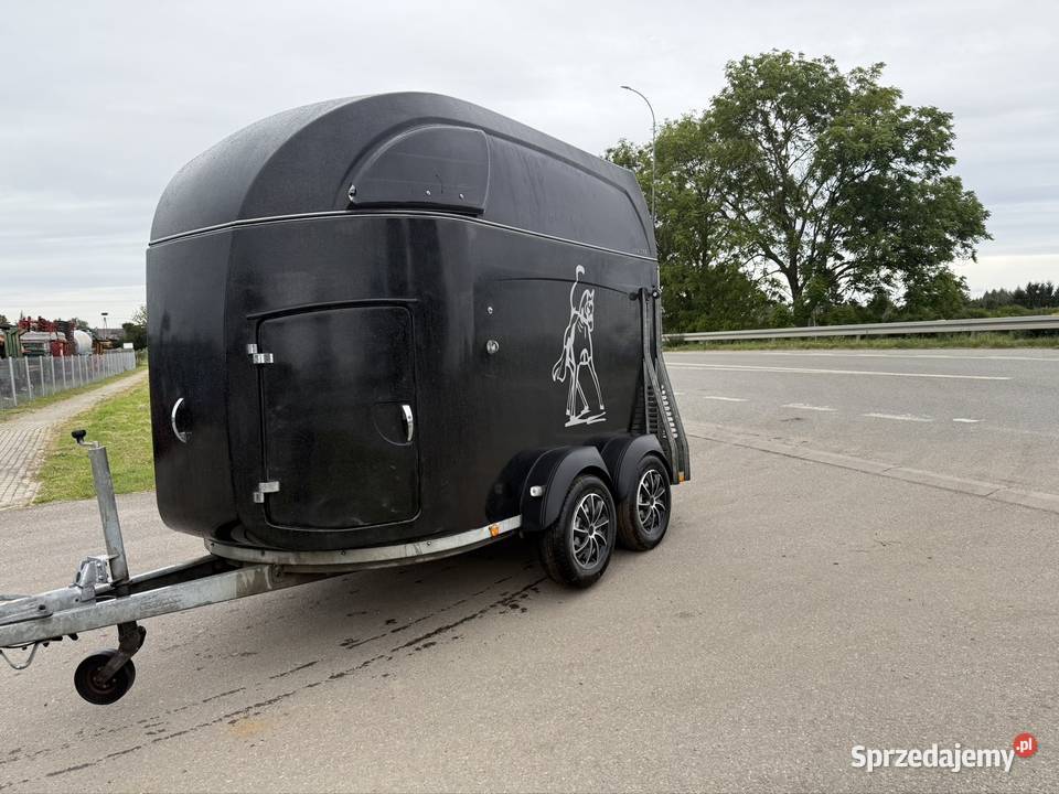 BOECKMANN MASTER 2010r do koni 1800kgDMC Solnica