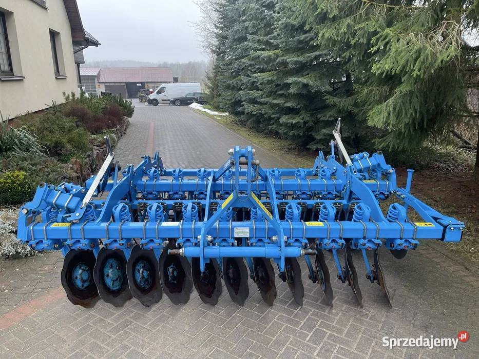 LEMKEN Rubin 9300 Brona talerzowa talerzówka Janów sprzedam