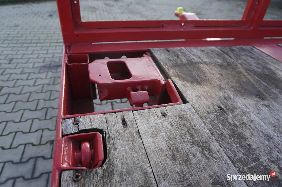 Przyczepa platforma Wilson CTAA3243940 więcej niż 2 Kraków