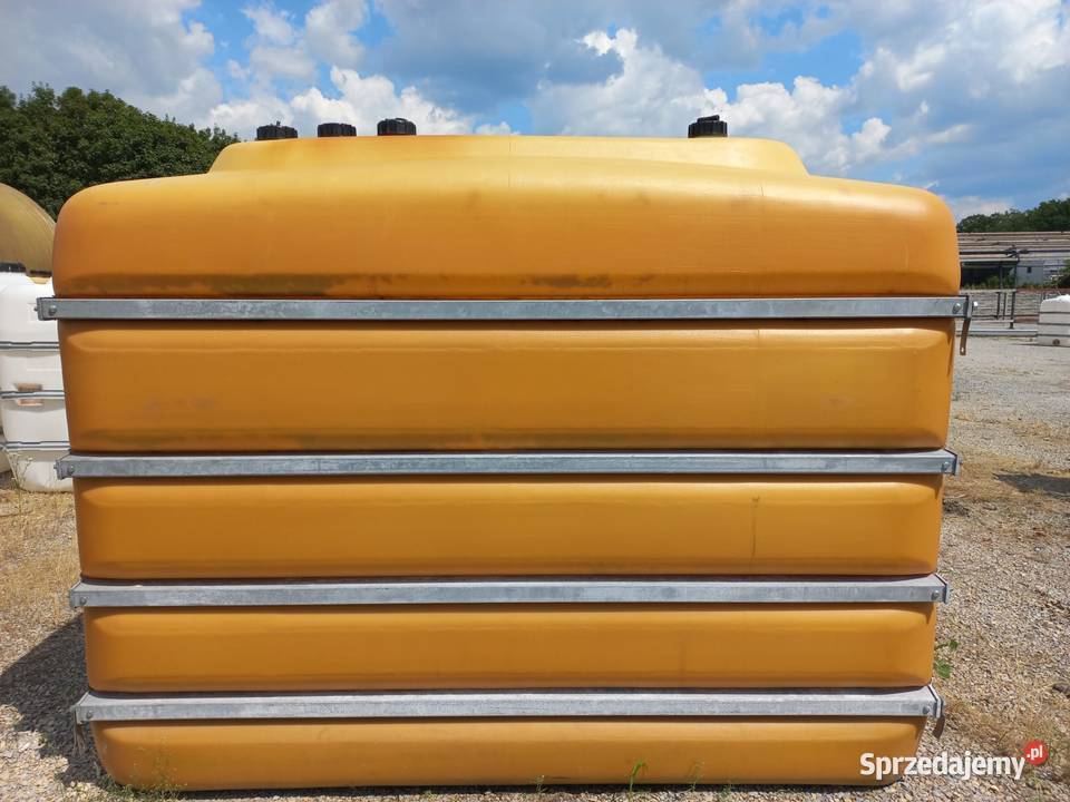 Zbiornik 4000l Plastik Woda Przewierty Transport opolskie Bzinica Nowa