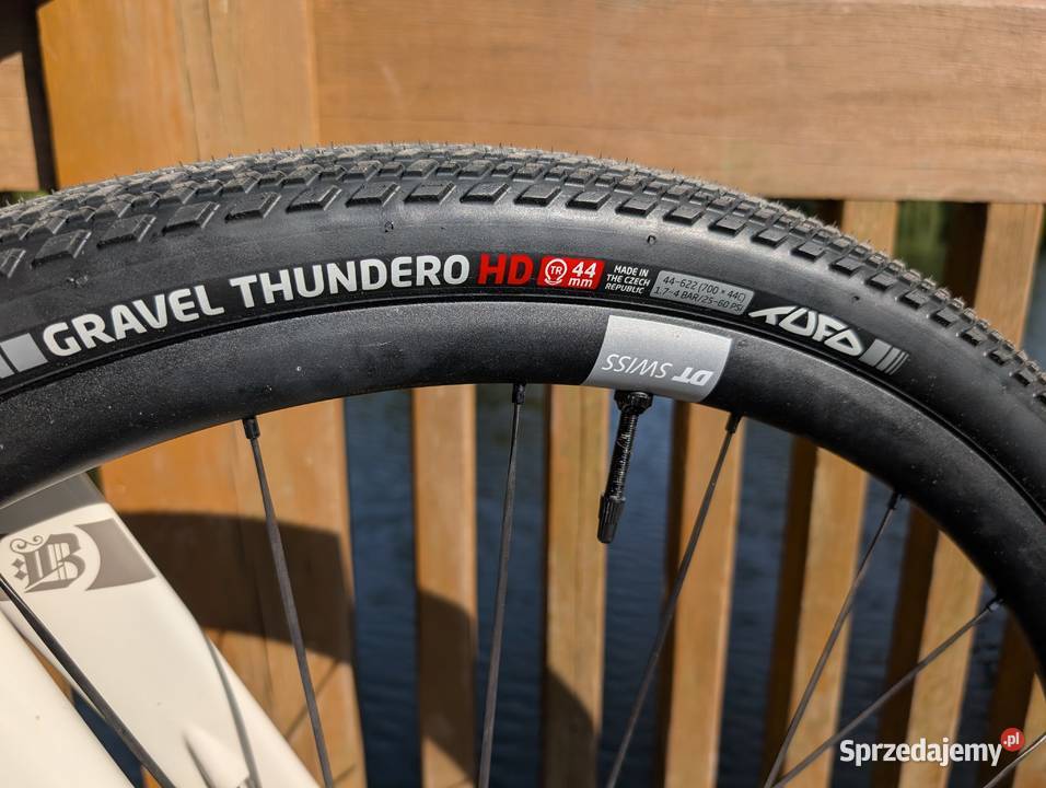 Rower gravelowy Felt Breed 30 GRX 54M DT Swiss Gdańsk