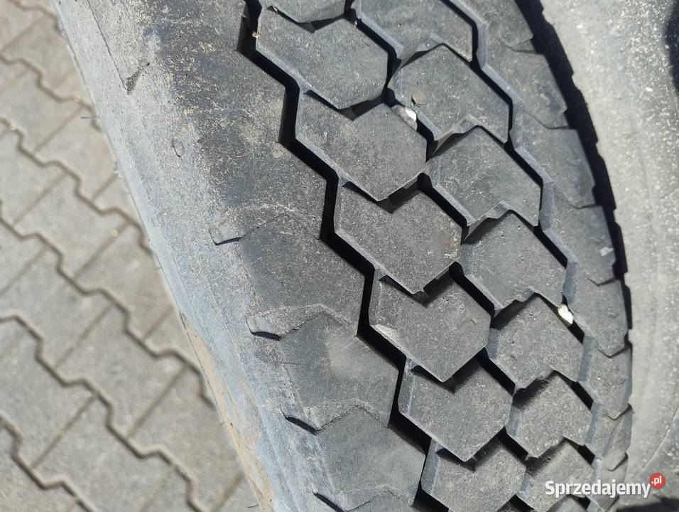 komplet 6 sztuk opon 21575R 175 215 wielkopolskie Grabów-Wójtostwo