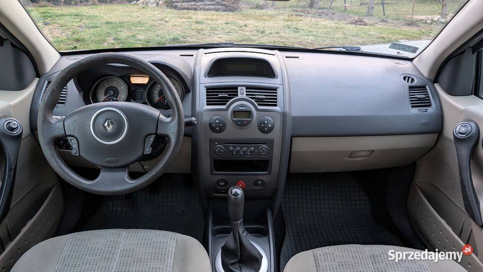 Renault Megane II 15 kombi 15 dCi 86 Megane Rybnik