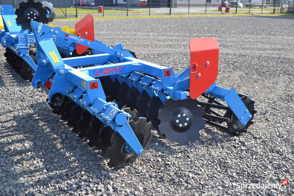 Brona talerzowa 27 m AGROLIFT Olesno