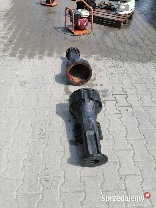 Obudowa mostu wozidlo Benford Barford Cieszyn