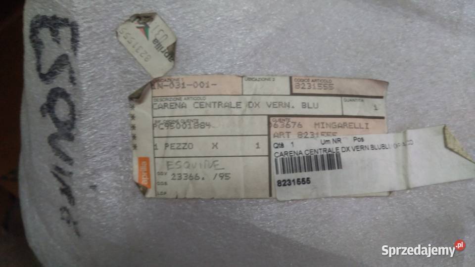 OBUDOWA OSŁONA OWIEWKA POKRYWA PLASTIK BOCZNA