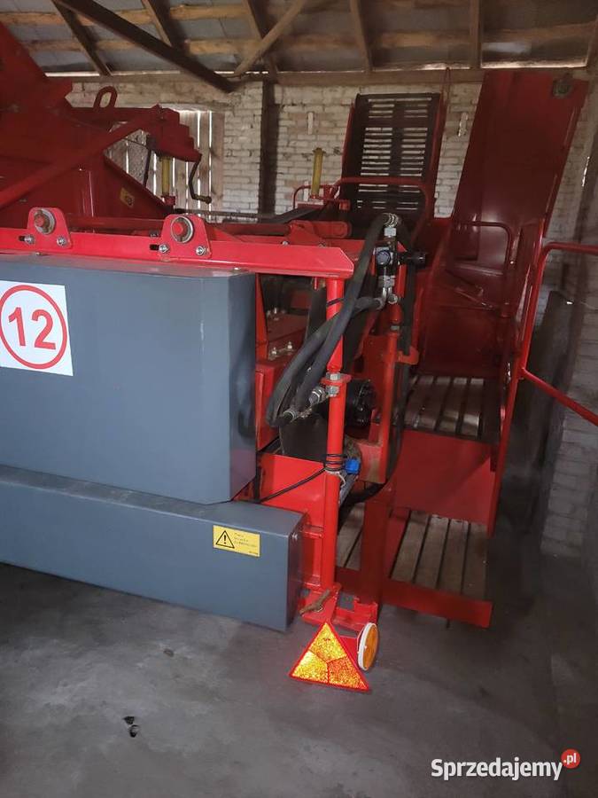 Kombajn ziemniaczany Pyra 1600 Bolko Anna Nur