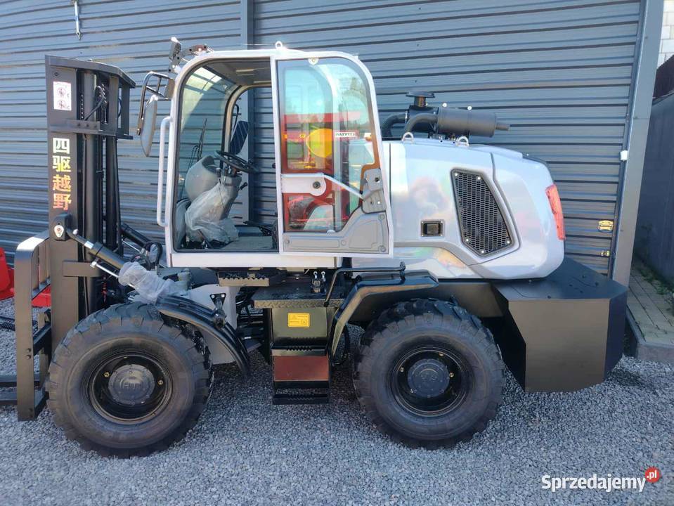 nowa ładowarka Transport do domu zestaw widły Pozostałe