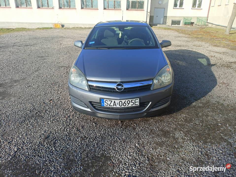 Opel Astra H GTC 17CDTI