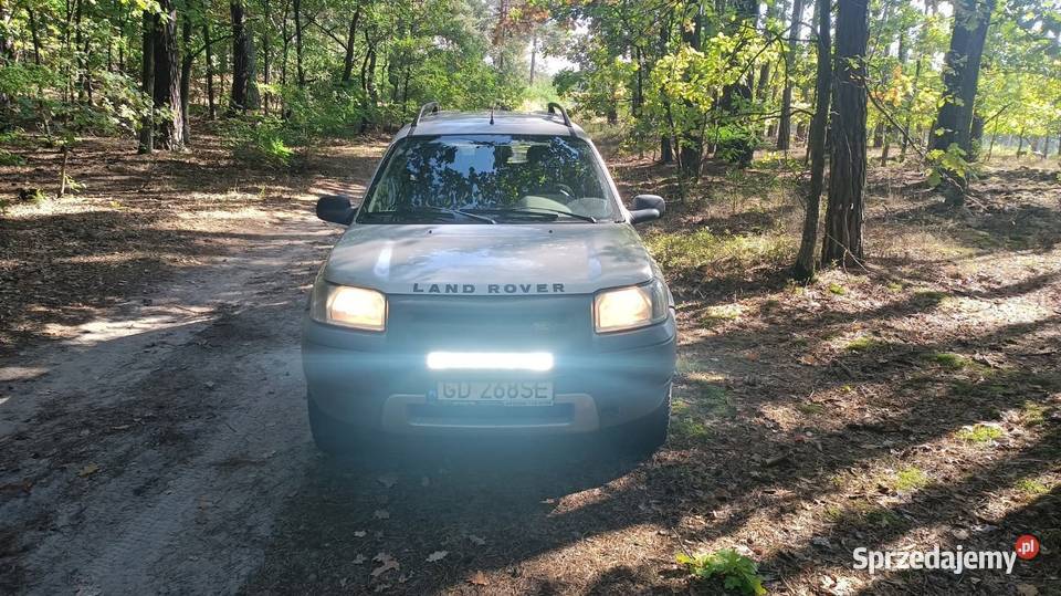 Land Rover Freelander 18