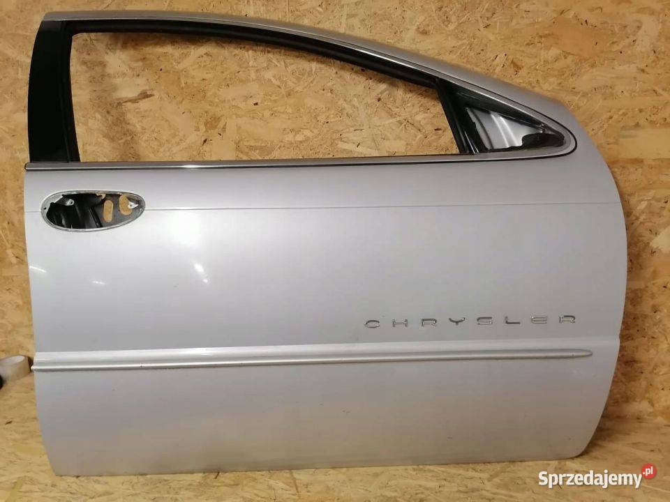 Drzwi Prawy Przód Chrysler 300M Pozostałe wielkopolskie Pleszew