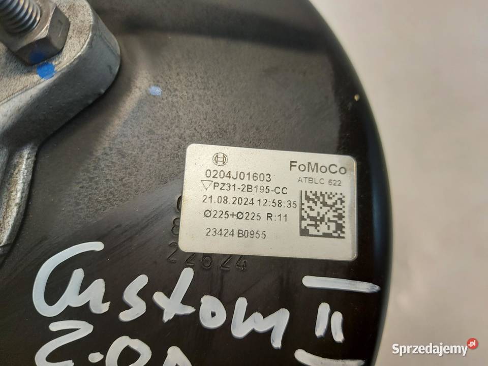 Ford Transit Custom II 2024 serwo servo pompa osobowe dolnośląskie