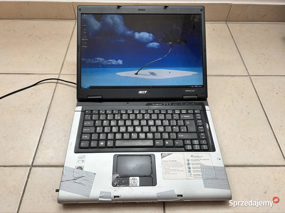 Laptop Acer Extensa 5510 5513 Na części mazowieckie Warszawa sprzedam