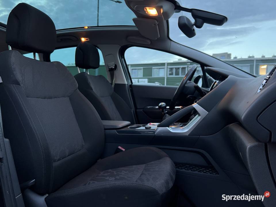 Peugeot 3008 2010 SUV 3008 Warszawa