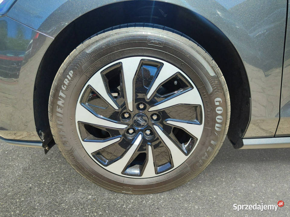 Ford Focus 10 EcoBoost Titanium Z Polskiego ABS mazowieckie Warszawa