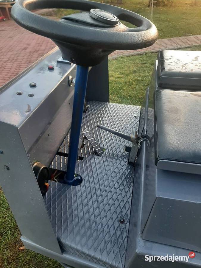 wózek EP011 platformowy akumulatorowy Dąbrowa Tarnowska