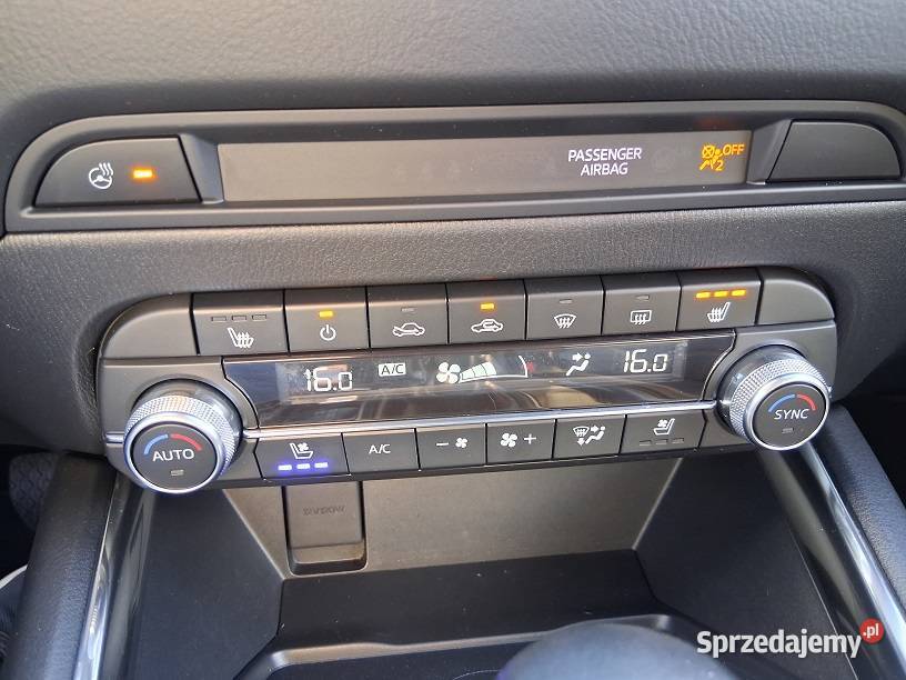 Mazda CX5 20 Mhybrid Automat Homura Salon Polska tempomat CX-5 wielkopolskie Słupca
