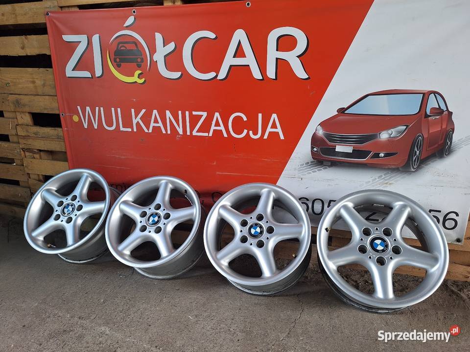Alufelgi 5x120 16 ET20 BMW 5 E39 Styling 18 koła Choceń