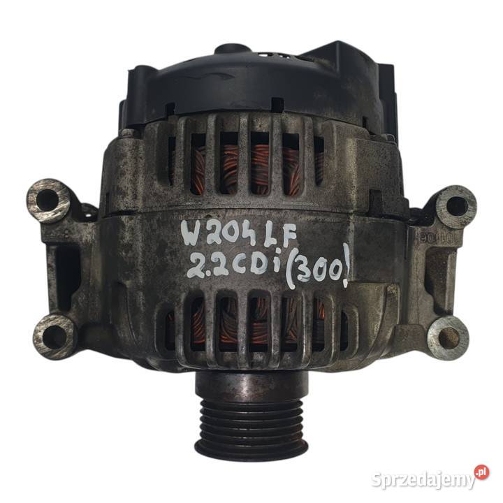 ALTERNATOR Mercedes W204 22 CDI valeo lubelskie sprzedam
