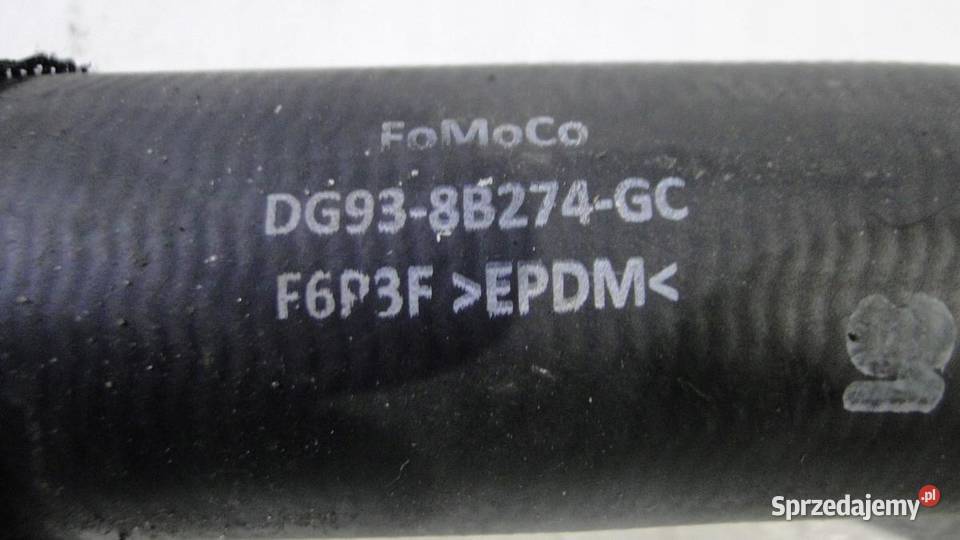 RURA WĄŻ WODY MONDEO MK5 20 TDCI DG938B274GC kujawsko-pomorskie