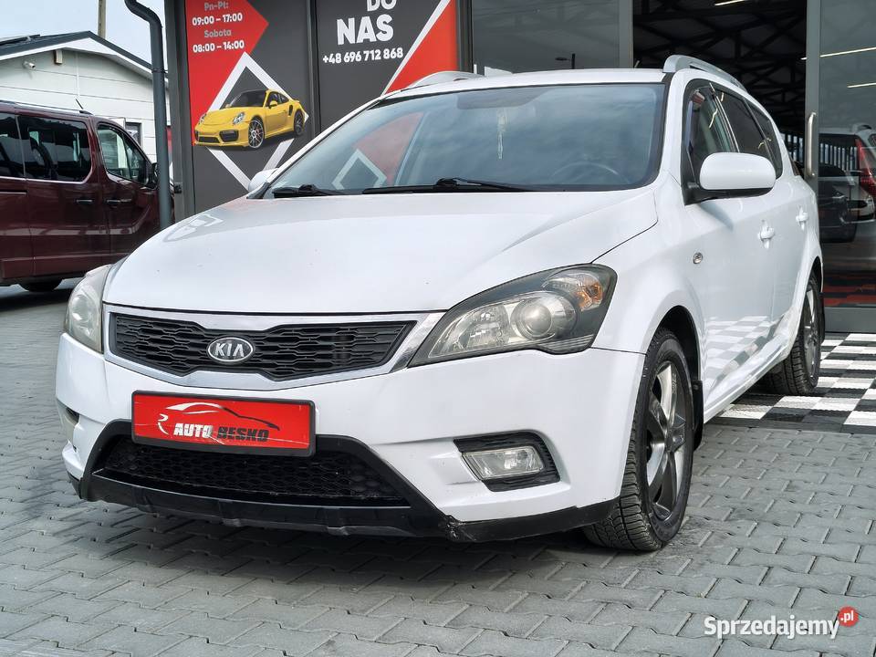 Kia Ceed Zarejestrowana Sprawna Stan Zarszyn