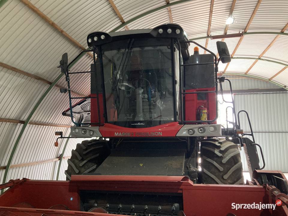 KKombajn zbożowy Massey Ferguson Activa 7347S Łódź sprzedam